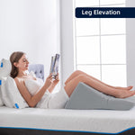 Load image into Gallery viewer, Memory foam reading pillow for bed