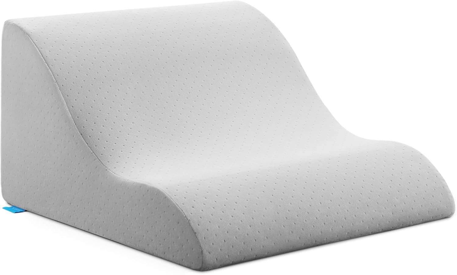 Memory foam reading pillow for bed