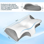 Load image into Gallery viewer, Bloomora™ Orthopedic Memory Foam Pillow
