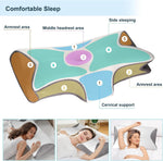 Load image into Gallery viewer, Bloomora™ Orthopedic Memory Foam Pillow
