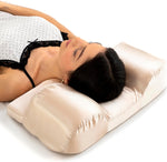 Load image into Gallery viewer, InnovaGoods Youthlow Anti-Wrinkle Cervical Pillow with Satin Cover

