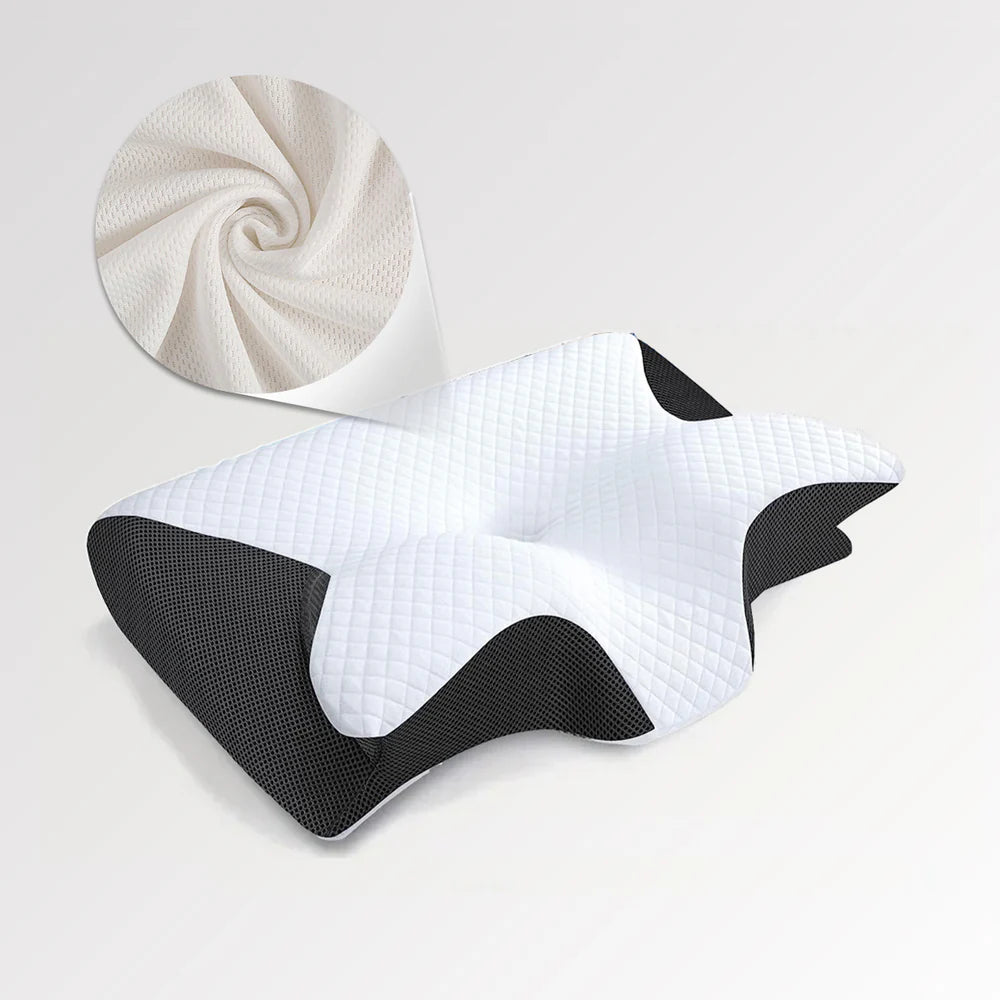 Orthopedic Sleep Trio – Support, Softness & Serenity